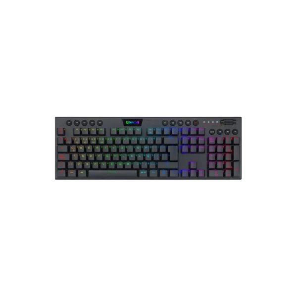 Teclado Inalámbrico Redragon Horus RGB K619 Blanco