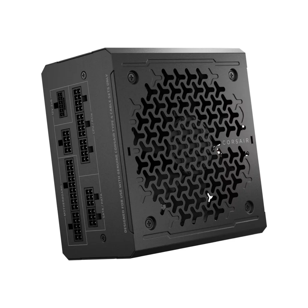 Fuente CORSAIR RMe Series RM1000e 1000 Watt ATX 3.1 PCIe 5.1 Cybenetics Gold Certified Full Modular