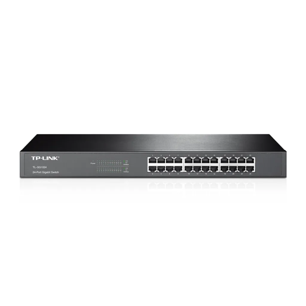 TL-SG1024 Switch Gigabit 24P Tp-Link R19 (6799)