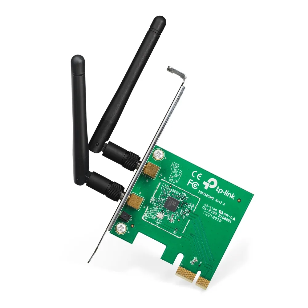 TL-WN881ND P.RedW PCIX 300Mb 2 AntDet (0573)