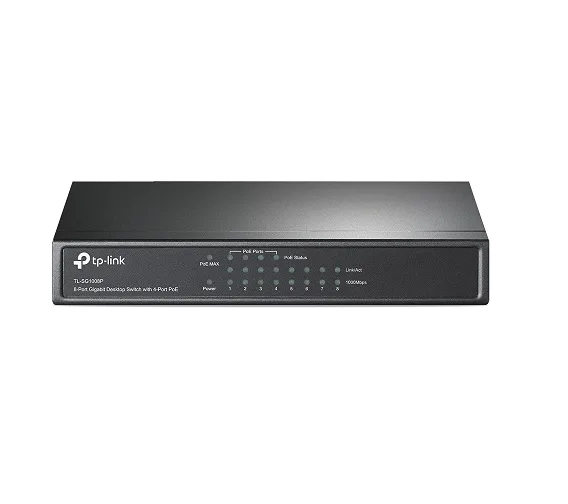 TL-SG1008P Switch 8P Giga (4 ptos POE) Tp-Link Desk (6690)