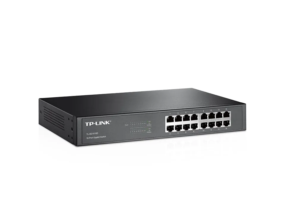 TL-SG1016D Switch 16P Gigabit Tp-Link Desktop (0613)