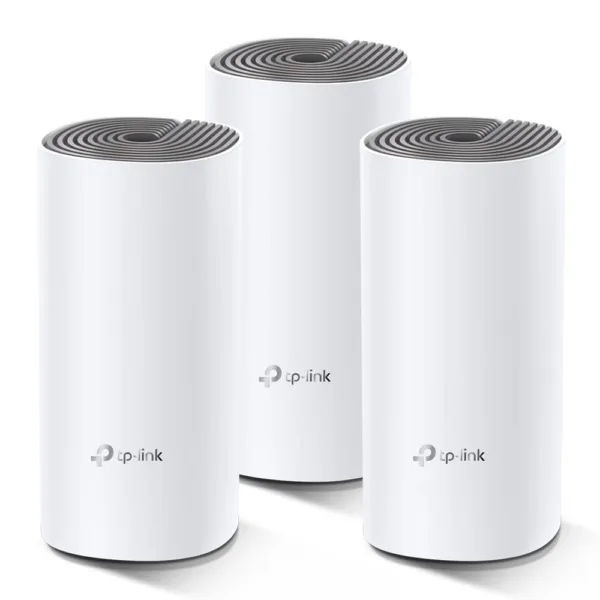 Deco E4 Pack de 3 Mesh TP Link AC1200 Wifi System (6794)