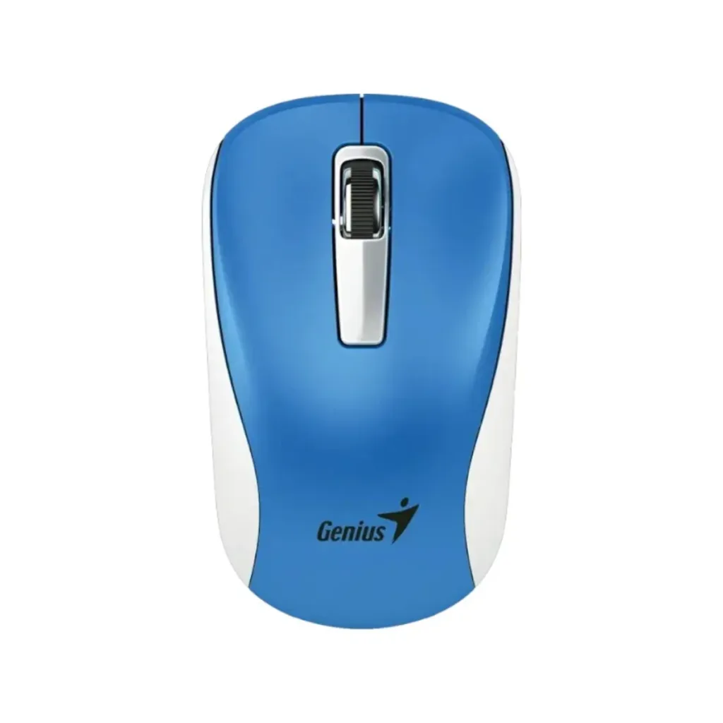 Mouse Genius NX 7010 BlueEye White/Blue (8612)
