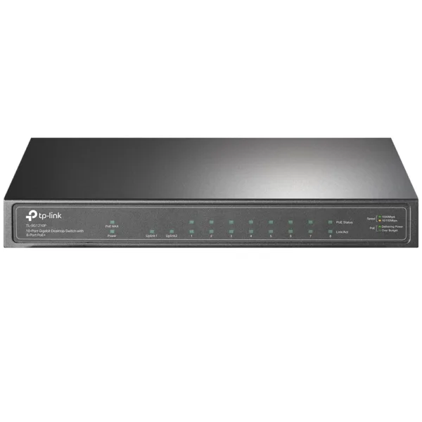 TL-SG1210P Switch Gigabit 9P 8POE+ 1SFP Tp-Link (7062)