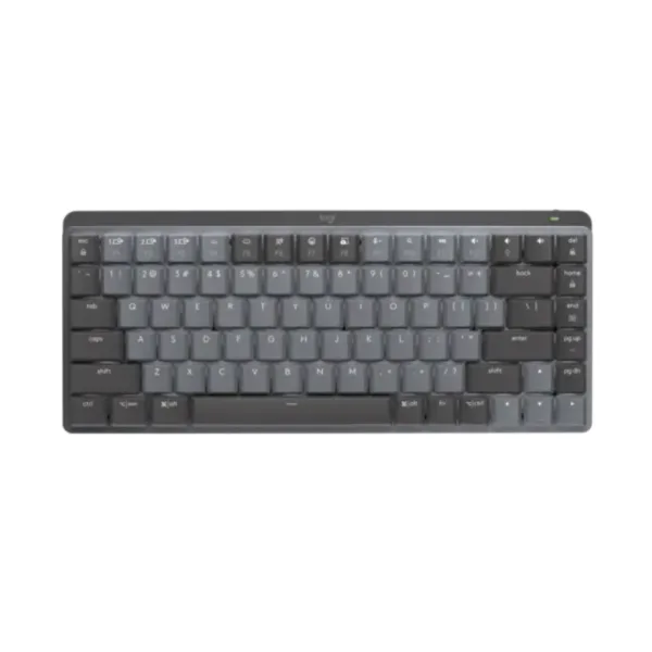 Teclado Logitech Wireless MX Mini Graphite 920-010846