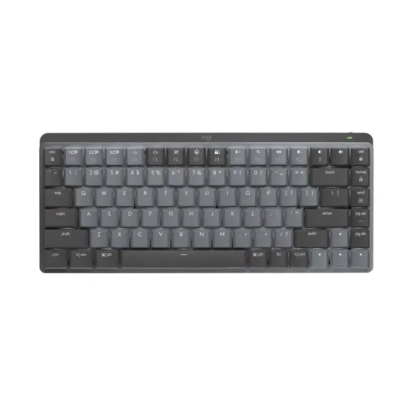 Teclado Logitech Wireless MX Mini Graphite  920-010846