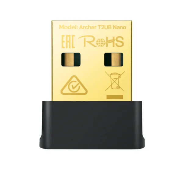 Archer T2UB Nano P.RedW + Bluetooth USB AC600 Dual band (7390)