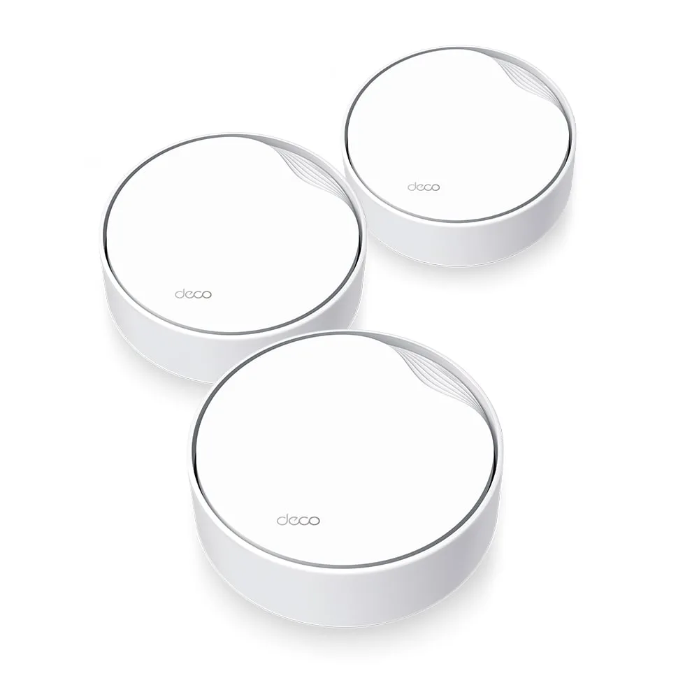 Deco X50 POE Pack de 3 Mesh TP Link AX3000 Wifi Gigabit (7918)