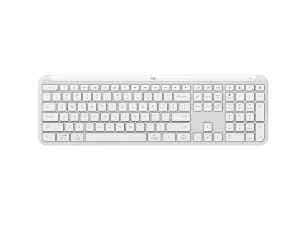 Teclado Logitech K950 Slim White 920-012593