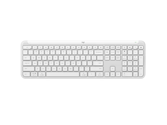 Teclado Logitech K950 Slim White 920-012593
