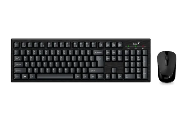 Teclado+Mouse Genius KM-8101 BLK (9398)