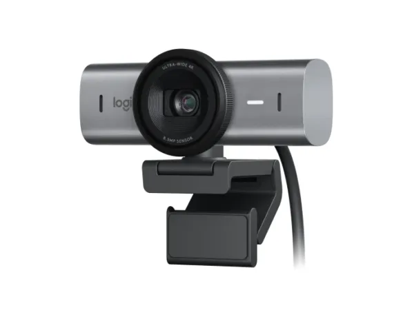 Web Cam Logitech MX Brio Black Ultra HD 4K 960-001548