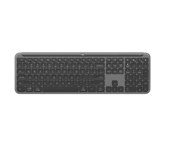 Teclado Logitech K950 Slim Graphite  920-012432