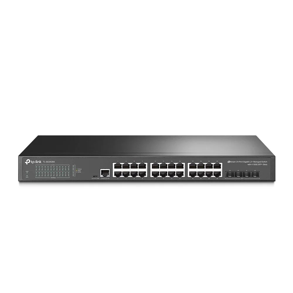 SG3428X Switch 24 + 4 10G SFP L2 Gigabit TP-Link Omada (0522)