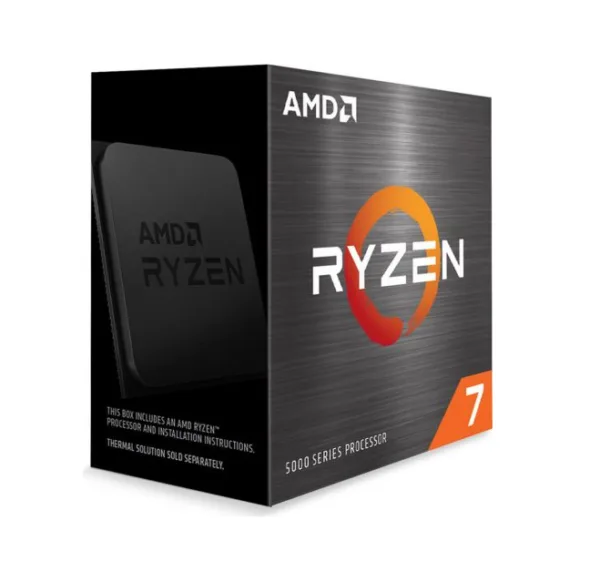 Proces. AMD Ryzen 7 5800XT AM4 (8 Core) SIN VIDEO sin cooler (7818)