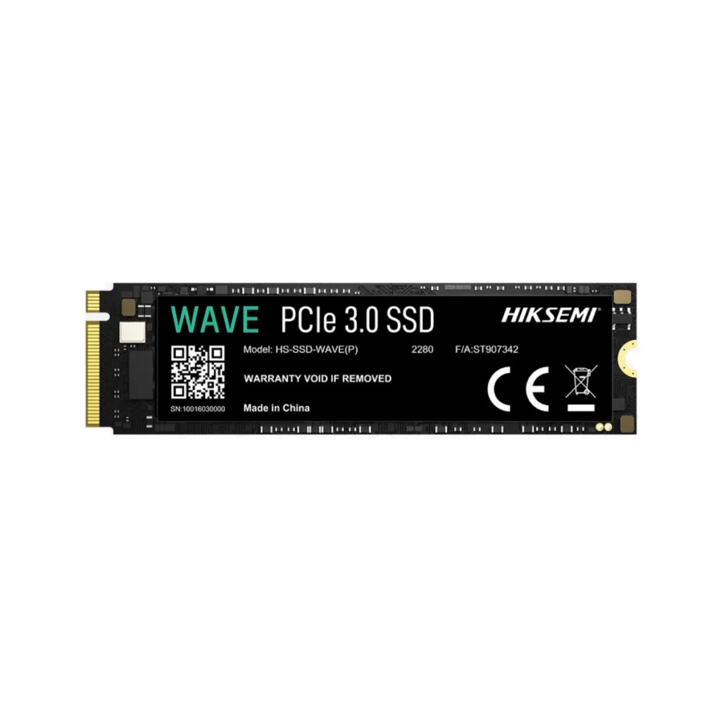 SSD 512 GB M.2 2280 nvme PCI 3.0 WAVE