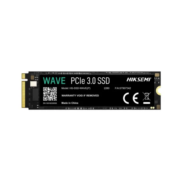 SSD 512 GB M.2 2280 nvme PCI 3.0 WAVE