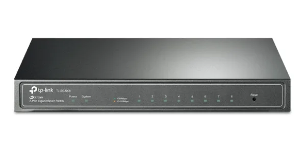 SG2008 Switch Gigabit Smart 8P Omada TP Link (1756)