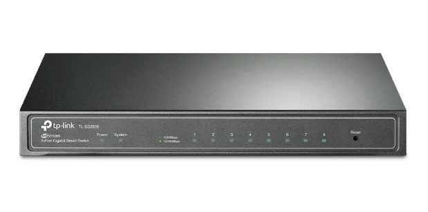 SG2008 Switch Gigabit Smart 8P Omada TP Link (1756)