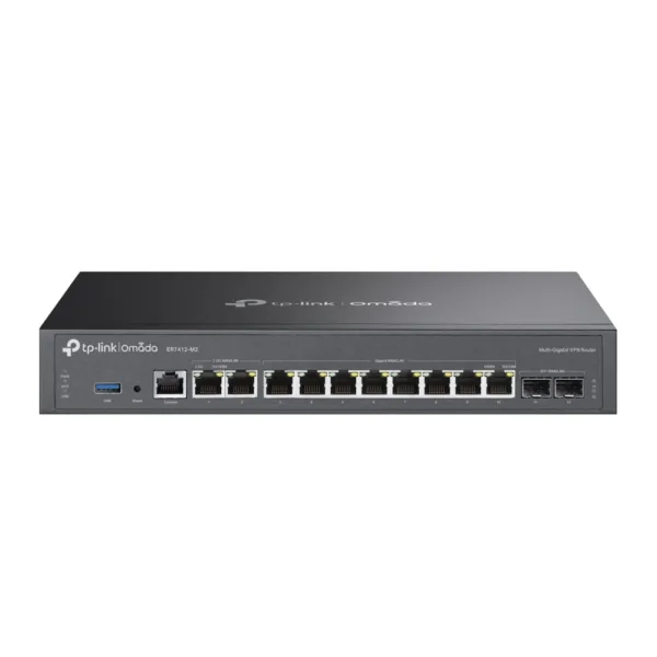 ER7412-M2 Router Mwan 2.5G - VPN Omada (5184)