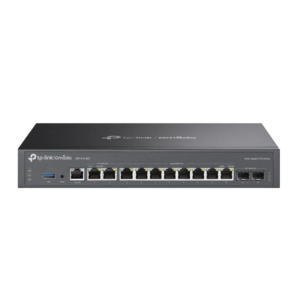 ER7412-M2 Router Mwan 2.5G - VPN Omada (5184)