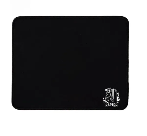 Mouse Pad Gamer Raptor Ultra Glide Antideslizante Impermeable S (260x210x3mm) (7350)