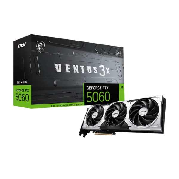 VGA MSI GeForce RTX 5060 8G VENTUS 3X OC (4326)