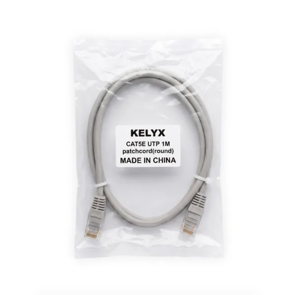 Patchcord Cable UTP Cat 5e 1 MT CCA