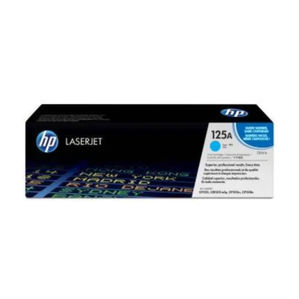 HP Color LaserJet 125A Cyan CP1215/1515 CB541A (9181)