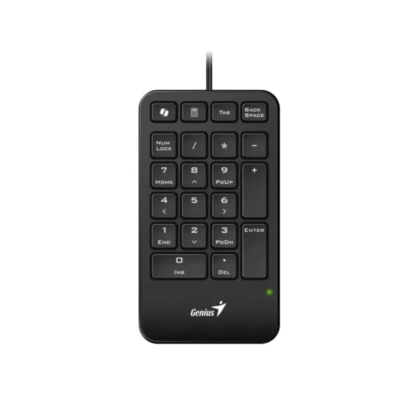 NumPad Genius 125 USB-A Black (2633)