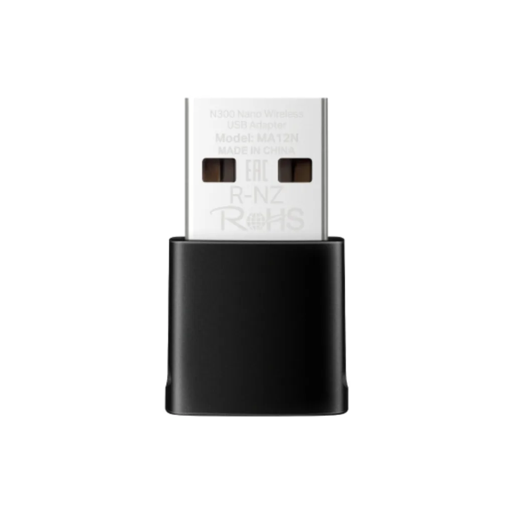 MA12N Nano P.RedW USB Mercusys 300Mbps (2039)