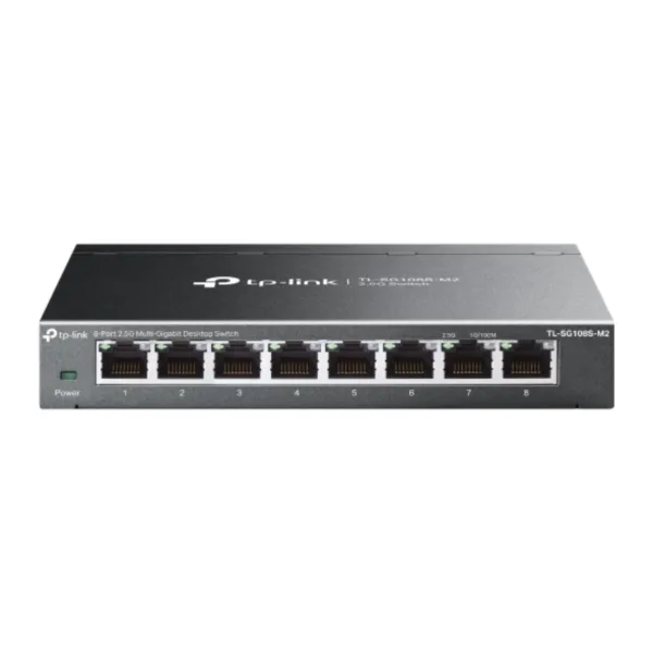 TL-SG108S-M2 Switch desktop 8 Port LAN 2.5G (5146)