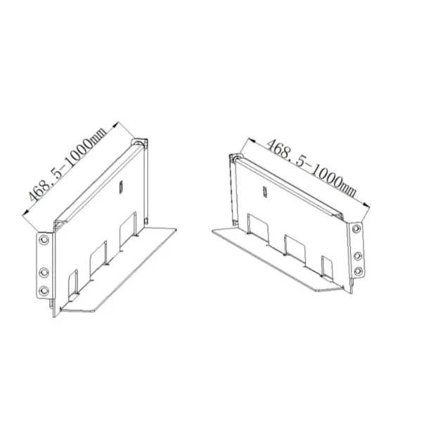 UPS Rack Slide Accesorio de Instalación en Rack (1588)