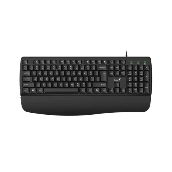 Teclado Genius KB-123 PR Black SP USB (3289)
