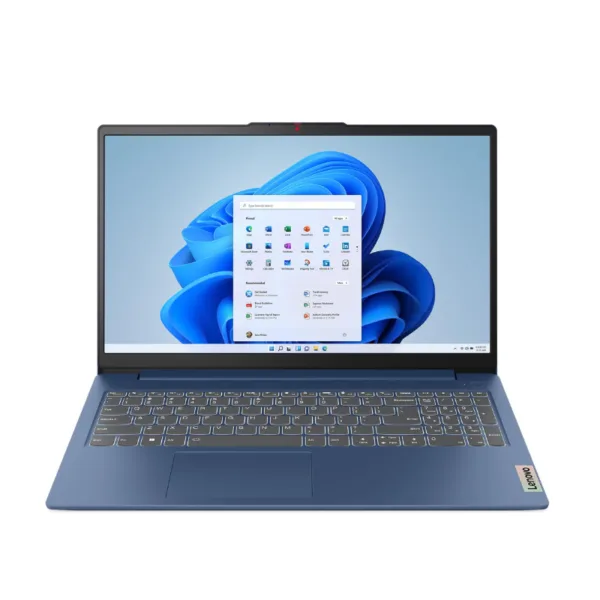 Notebook Lenovo IP Slim 3 15AMN8 15.6" FHD AMD R5 7520U 16GB 5500MHZ DDR5 512GB NVME W11H AZUL (0593)