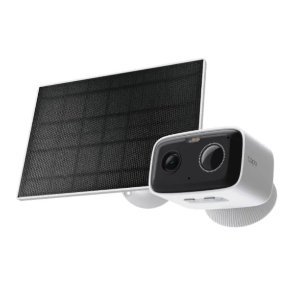 TAPO C400 KIT Camara IP a Bateria + Panel Solar (1283)