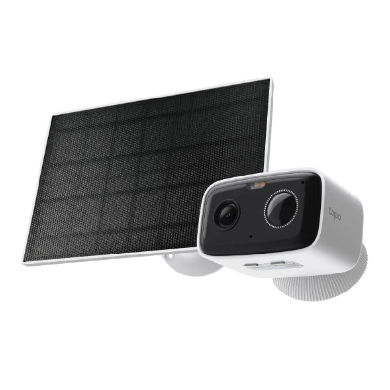 TAPO C400 KIT Camara IP a Bateria + Panel Solar (1283)