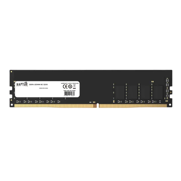 Memoria DDR4 Raptor 8Gb 3200 MHz Legacy