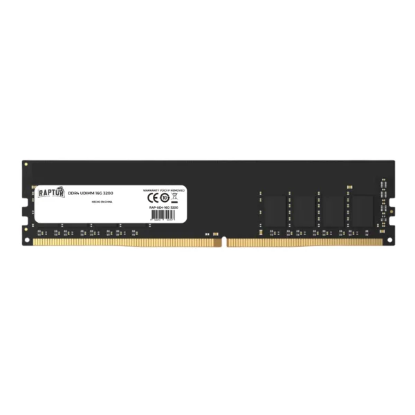 Memoria DDR4 Raptor 16Gb 3200 MHz Legacy