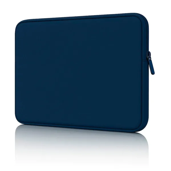 FUNDA NOTEBOOK 15.6" NEOPRENE C/CIERRE AZUL