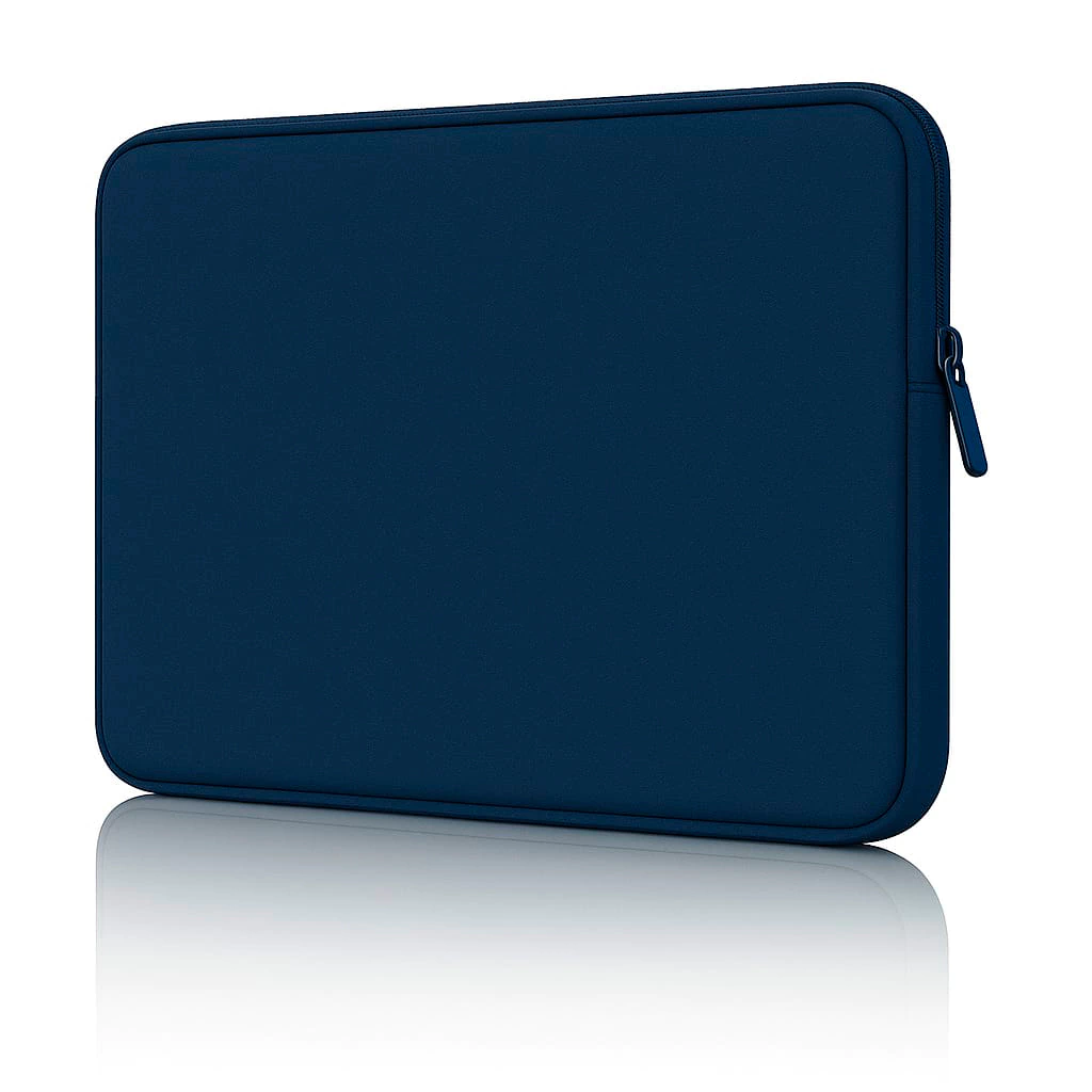 FUNDA NOTEBOOK 15.6" NEOPRENE C/CIERRE AZUL