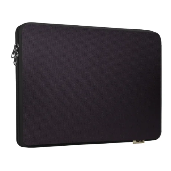 FUNDA NOTEBOOK 14" NEOPRENE C/CIERRE NEGRO