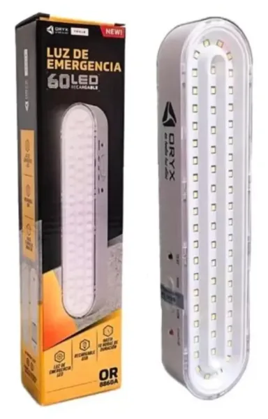 LUZ DE EMERGENCIA 60 LED 8860A