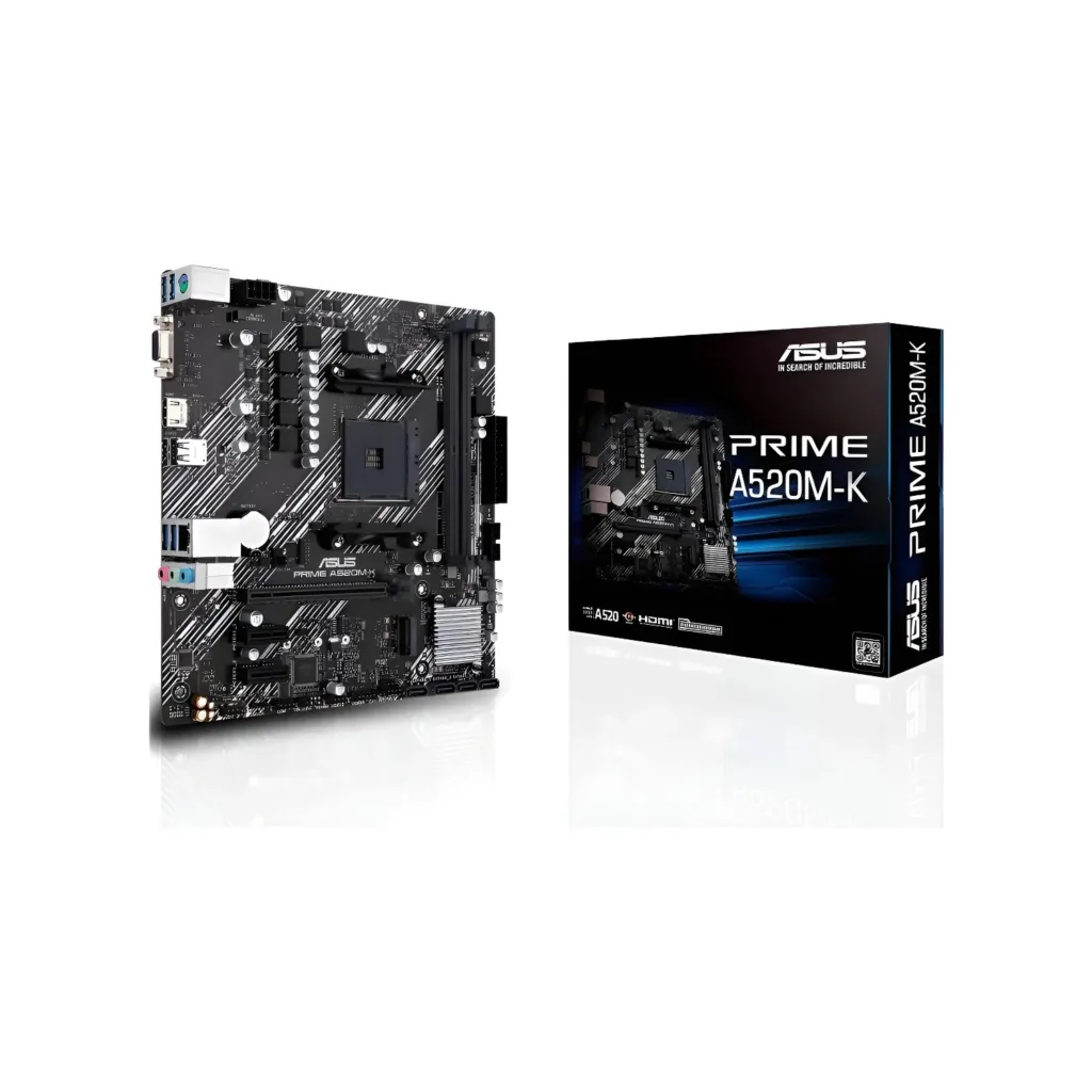 Mother ASUS PRIMER A520M-K (AM4)