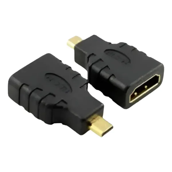 ADAPTADOR MICRO HDMI MACHO A HDMI HEMBRA
