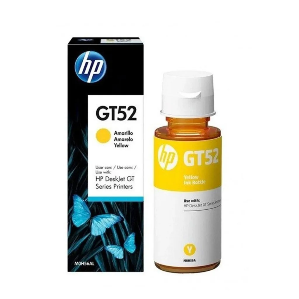 TINTA HP GT52 AMARILLO x 70ml