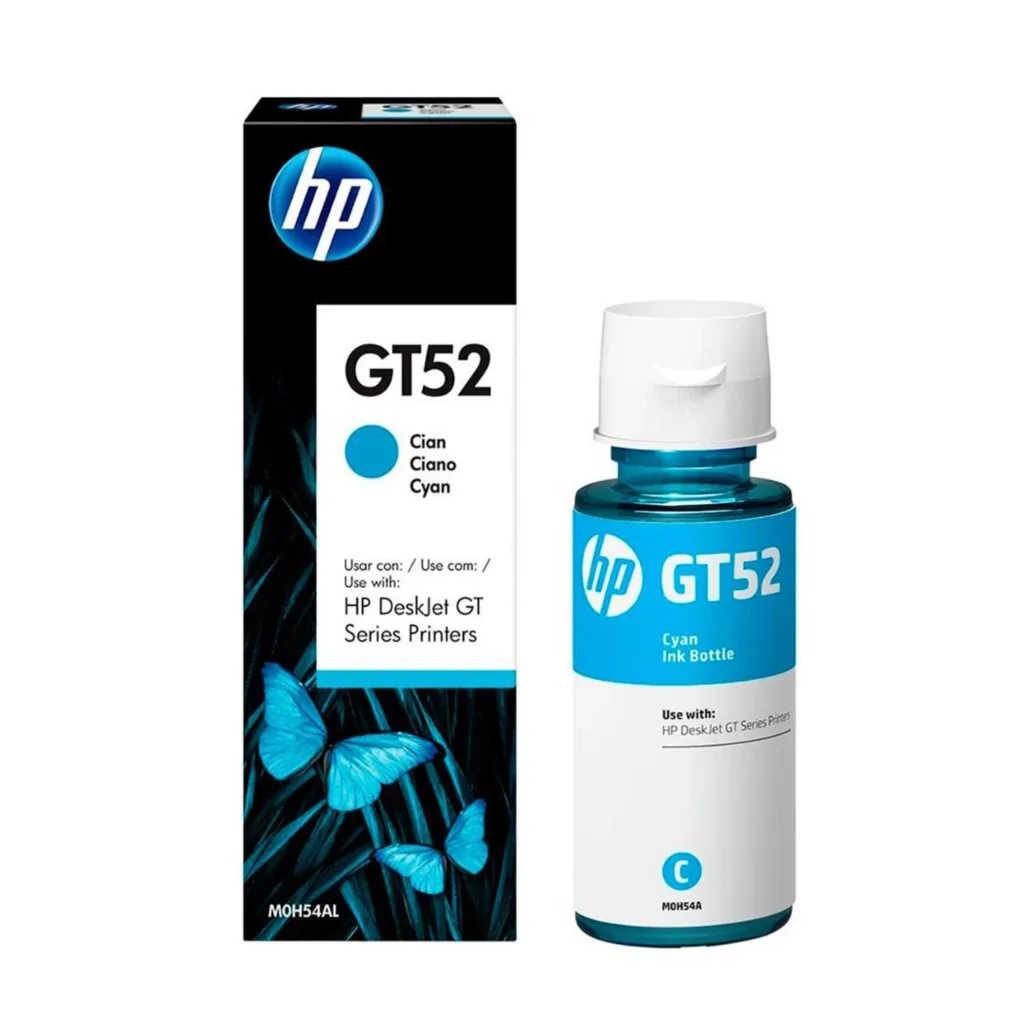 TINTA HP GT52 CIAN x 70ml