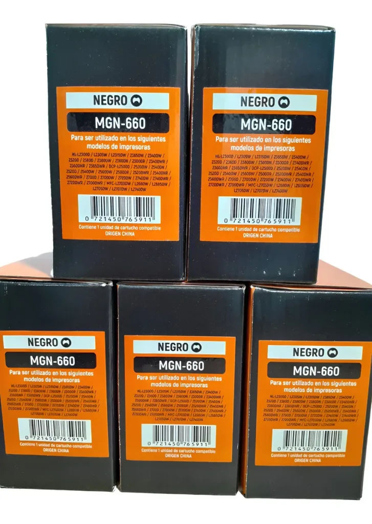 TONER BROTHER MGN-660 PARA BROTHER L2300D / L2360DW / L2700D