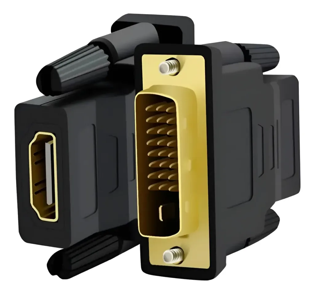ADAPTADOR DVI 24+1 A HDMI
